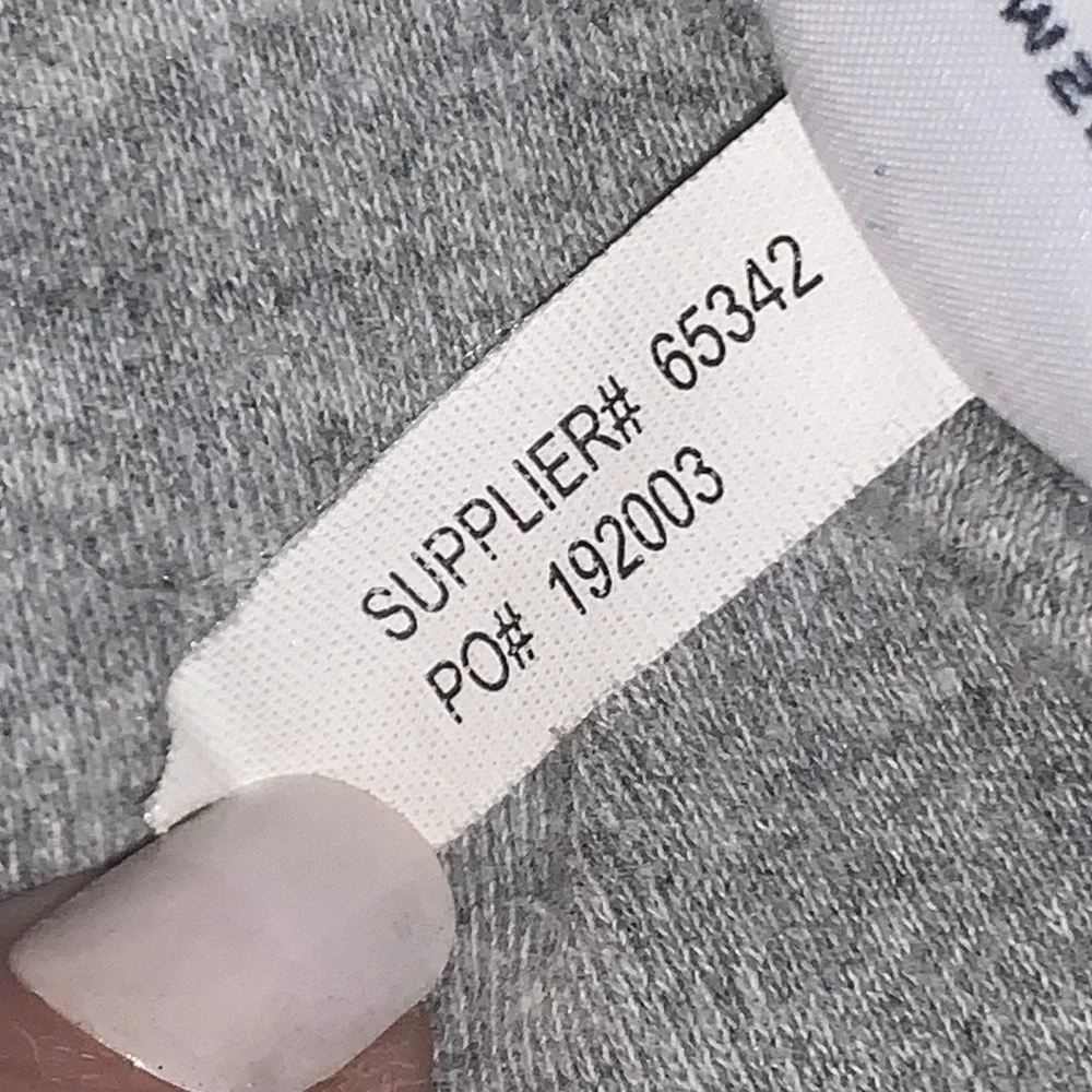 POLO RALPH LAUREN Polo Shirt M Gray Small Blue Pony Classic Cotton Two Button‎